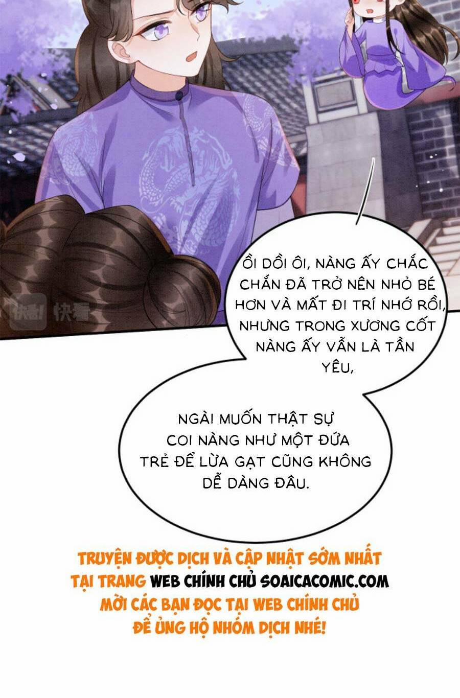 Bạch Nguyệt Quang Lạm Quyền Của Sủng Hậu 111 trang 25