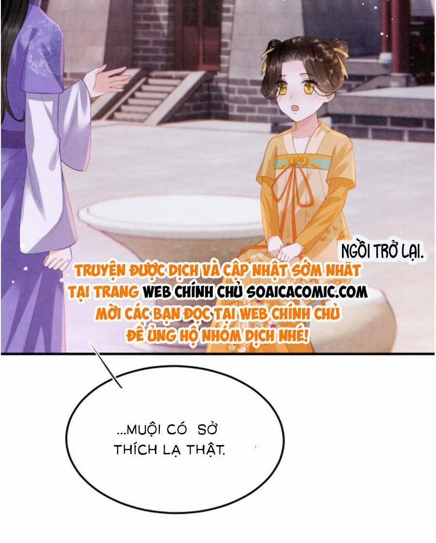 Bạch Nguyệt Quang Lạm Quyền Của Sủng Hậu 111 trang 34