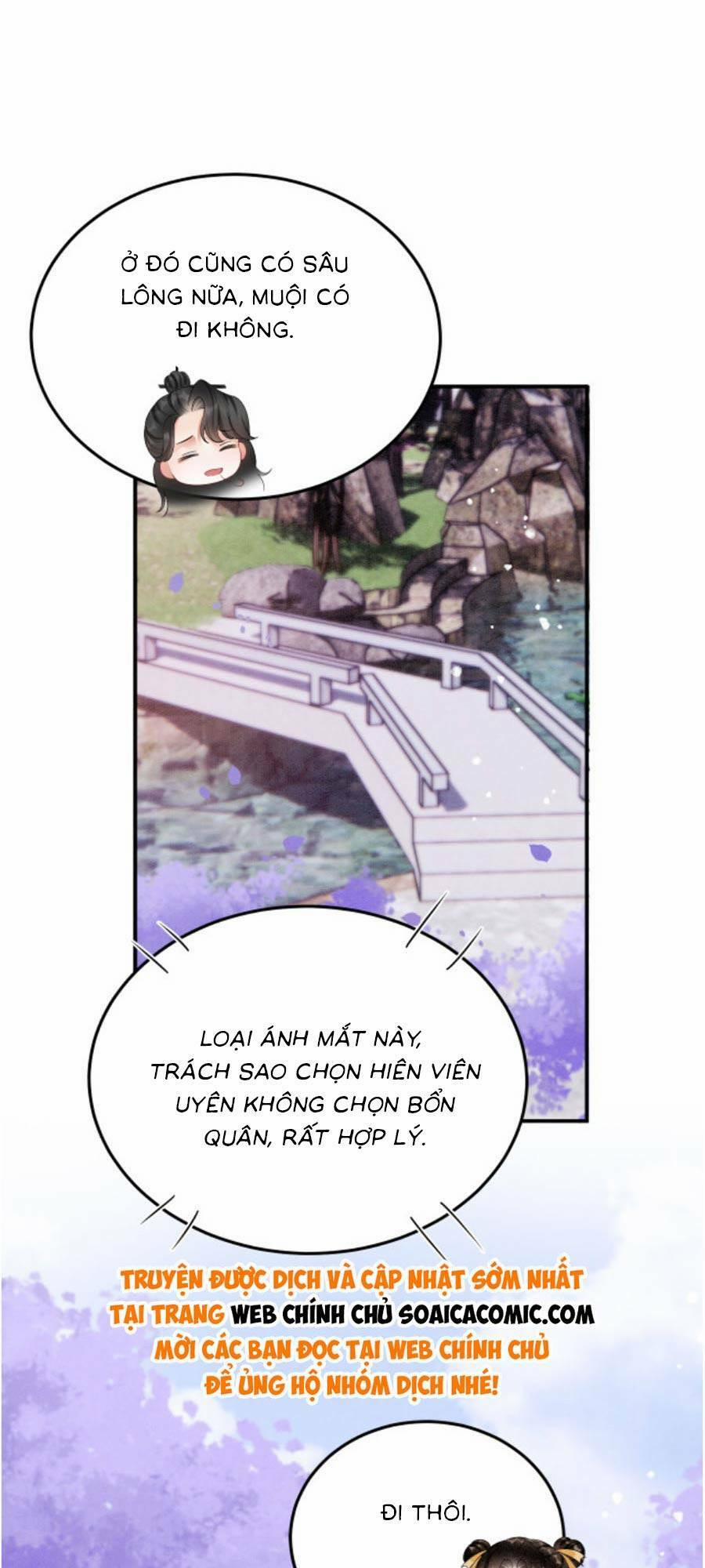 Bạch Nguyệt Quang Lạm Quyền Của Sủng Hậu 111 trang 35