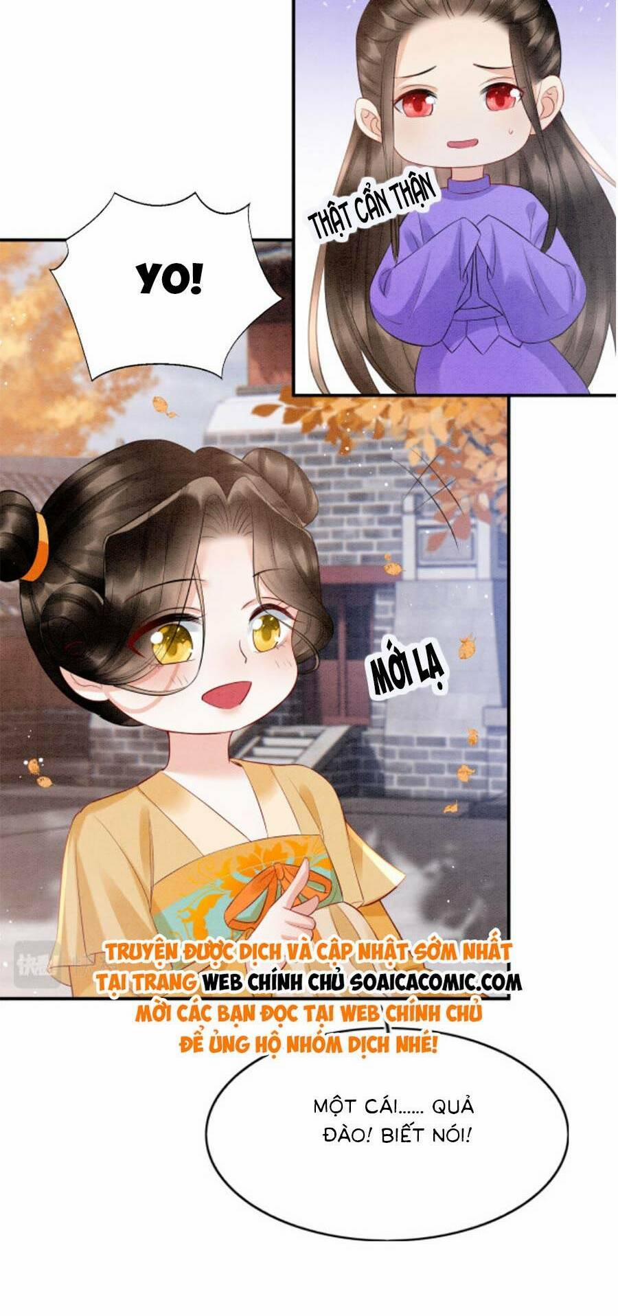 Bạch Nguyệt Quang Lạm Quyền Của Sủng Hậu 111 trang 6