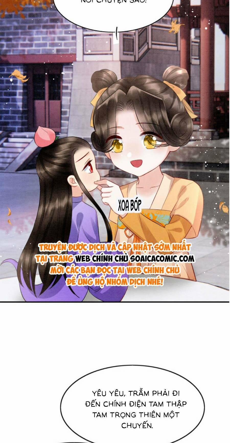 Bạch Nguyệt Quang Lạm Quyền Của Sủng Hậu 111 trang 9