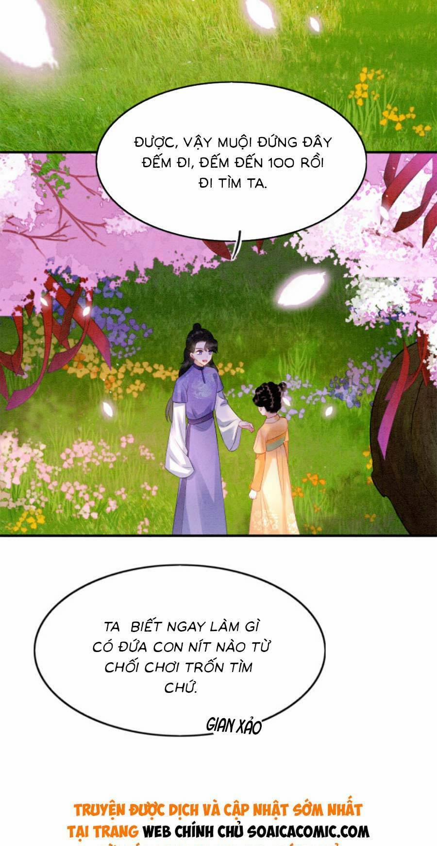Bạch Nguyệt Quang Lạm Quyền Của Sủng Hậu 112 trang 14