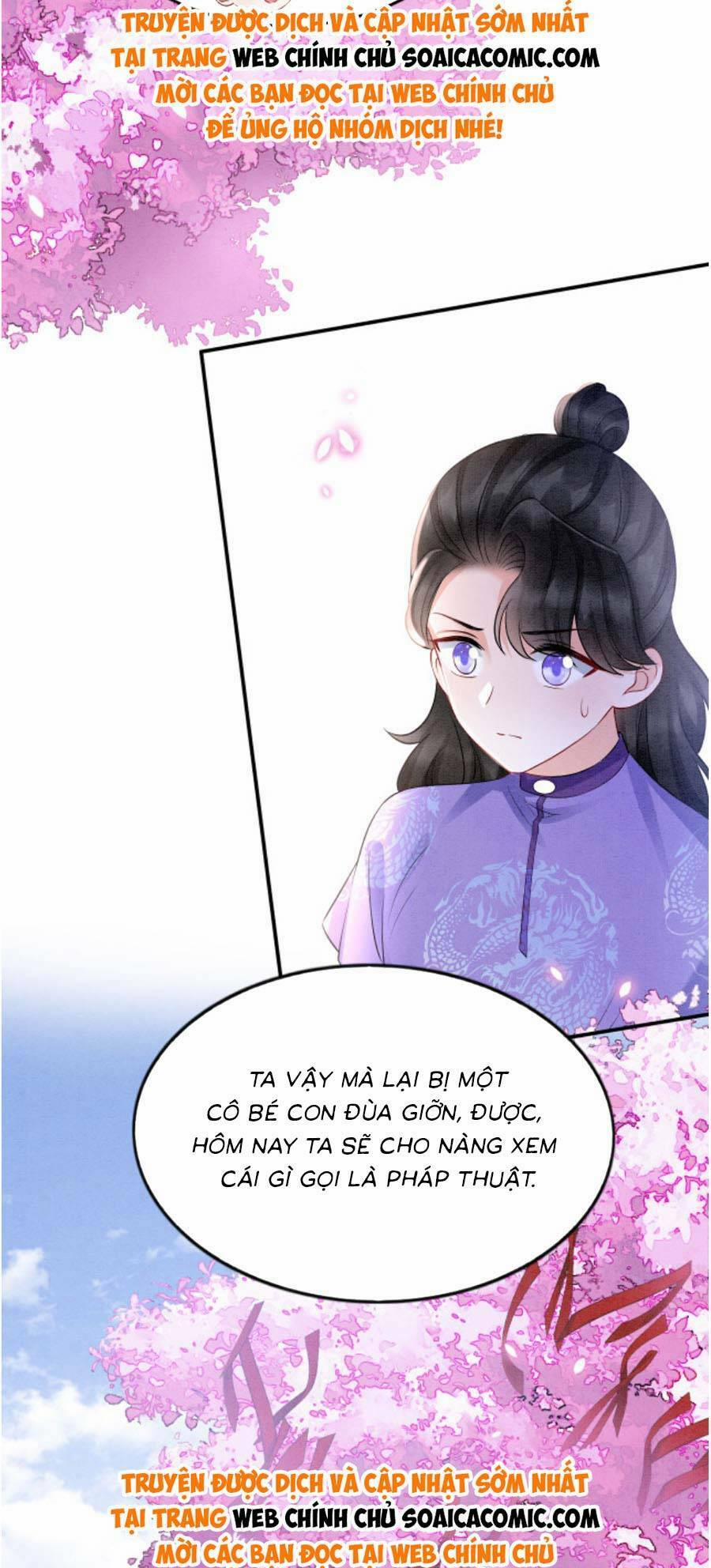 Bạch Nguyệt Quang Lạm Quyền Của Sủng Hậu 112 trang 18