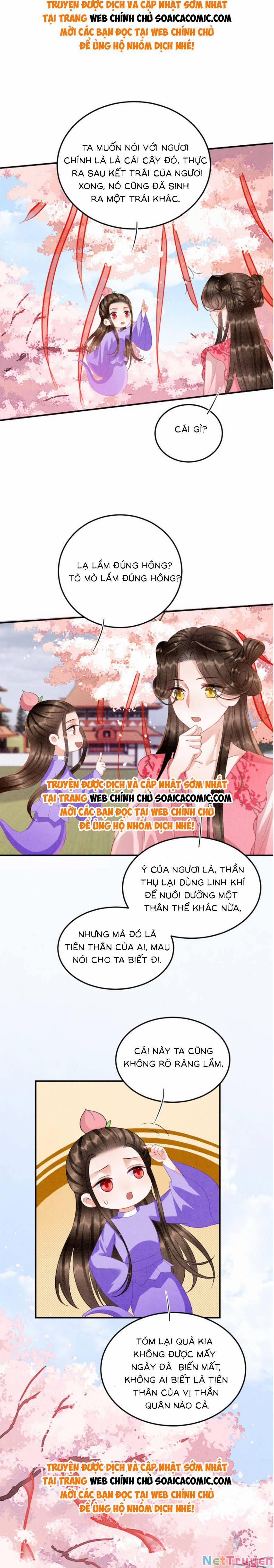 Bạch Nguyệt Quang Lạm Quyền Của Sủng Hậu 113 trang 8