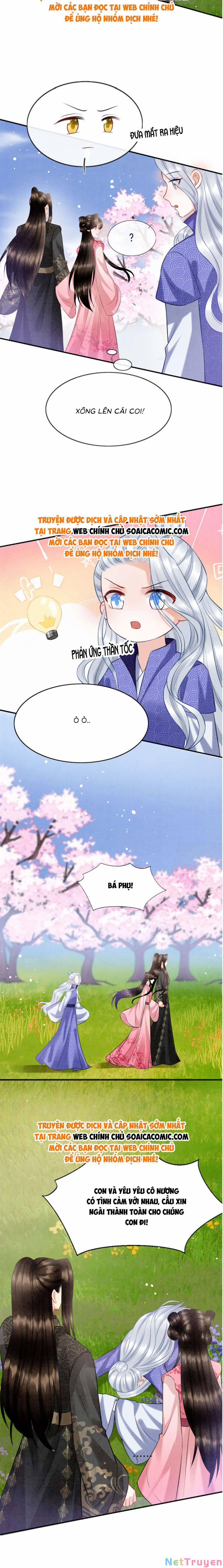 Bạch Nguyệt Quang Lạm Quyền Của Sủng Hậu 114 trang 6