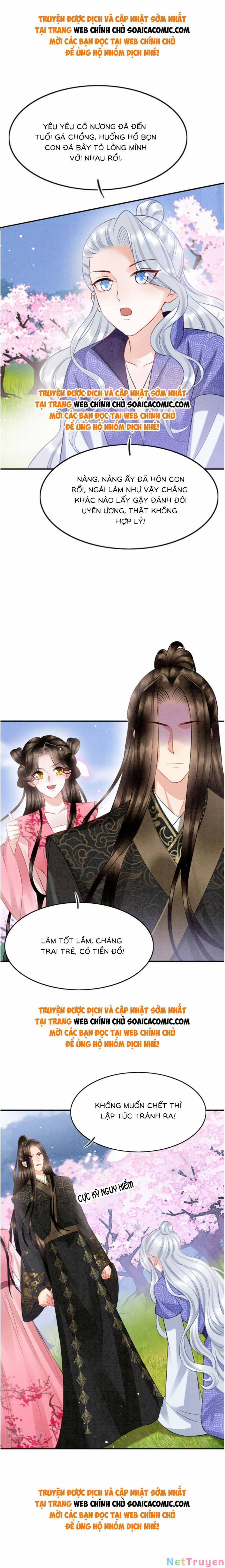 Bạch Nguyệt Quang Lạm Quyền Của Sủng Hậu 114 trang 7