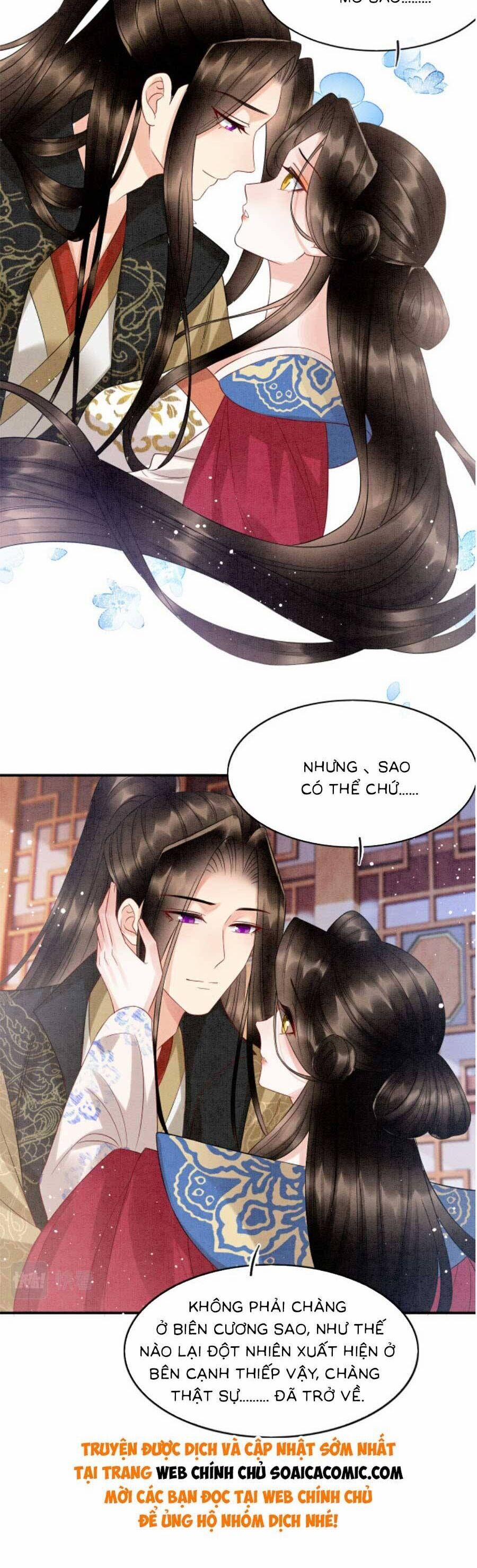 Bạch Nguyệt Quang Lạm Quyền Của Sủng Hậu 115 trang 1