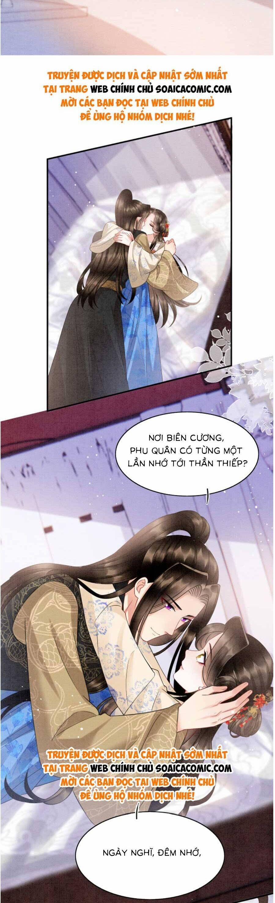 Bạch Nguyệt Quang Lạm Quyền Của Sủng Hậu 115 trang 11