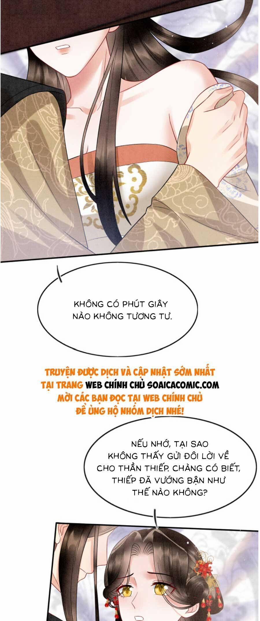 Bạch Nguyệt Quang Lạm Quyền Của Sủng Hậu 115 trang 12