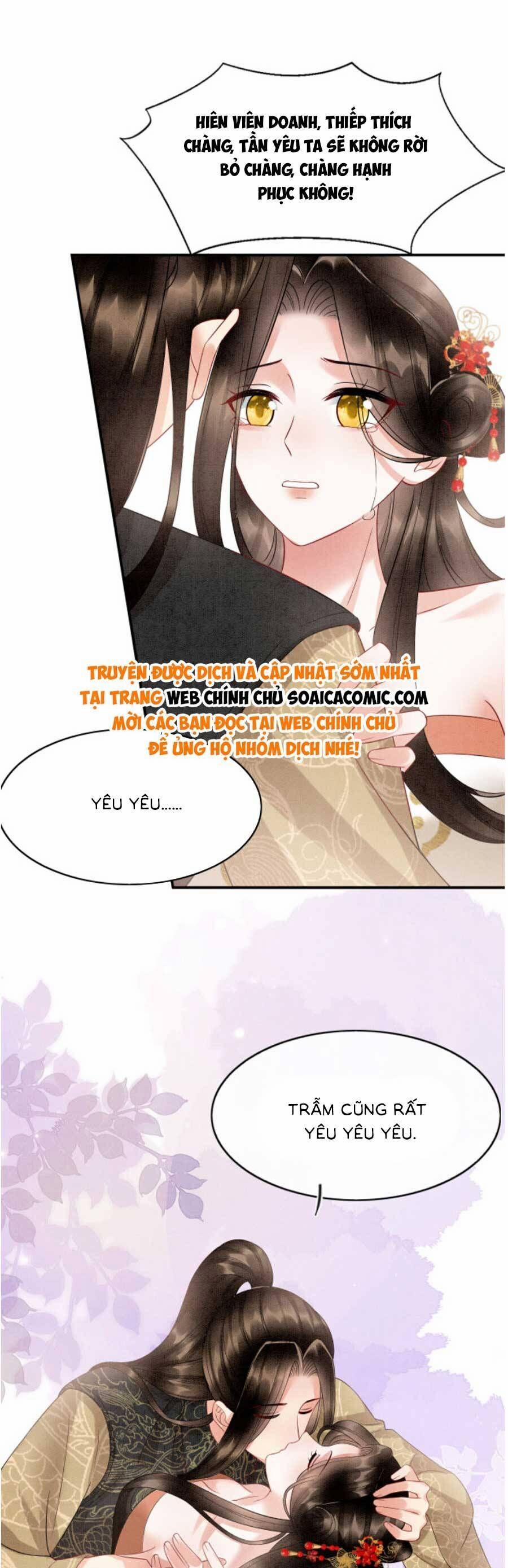 Bạch Nguyệt Quang Lạm Quyền Của Sủng Hậu 115 trang 15