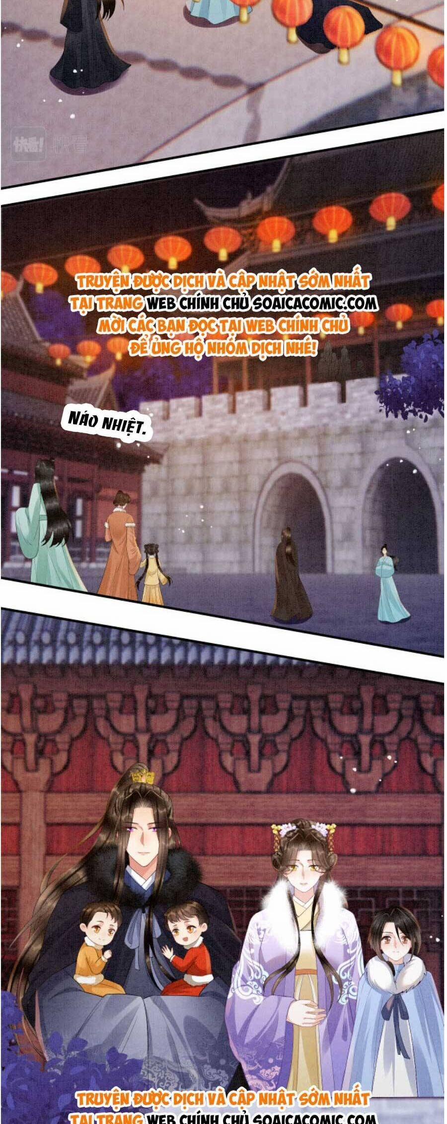 Bạch Nguyệt Quang Lạm Quyền Của Sủng Hậu 115 trang 18
