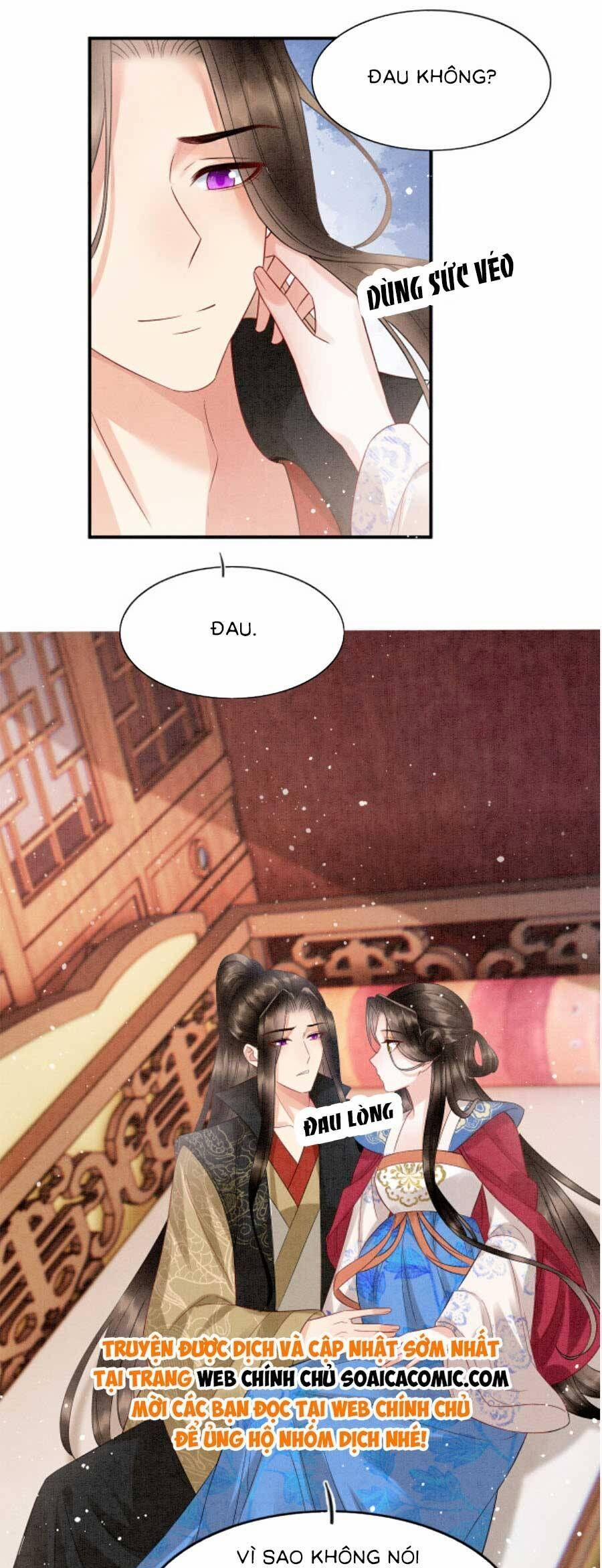 Bạch Nguyệt Quang Lạm Quyền Của Sủng Hậu 115 trang 2