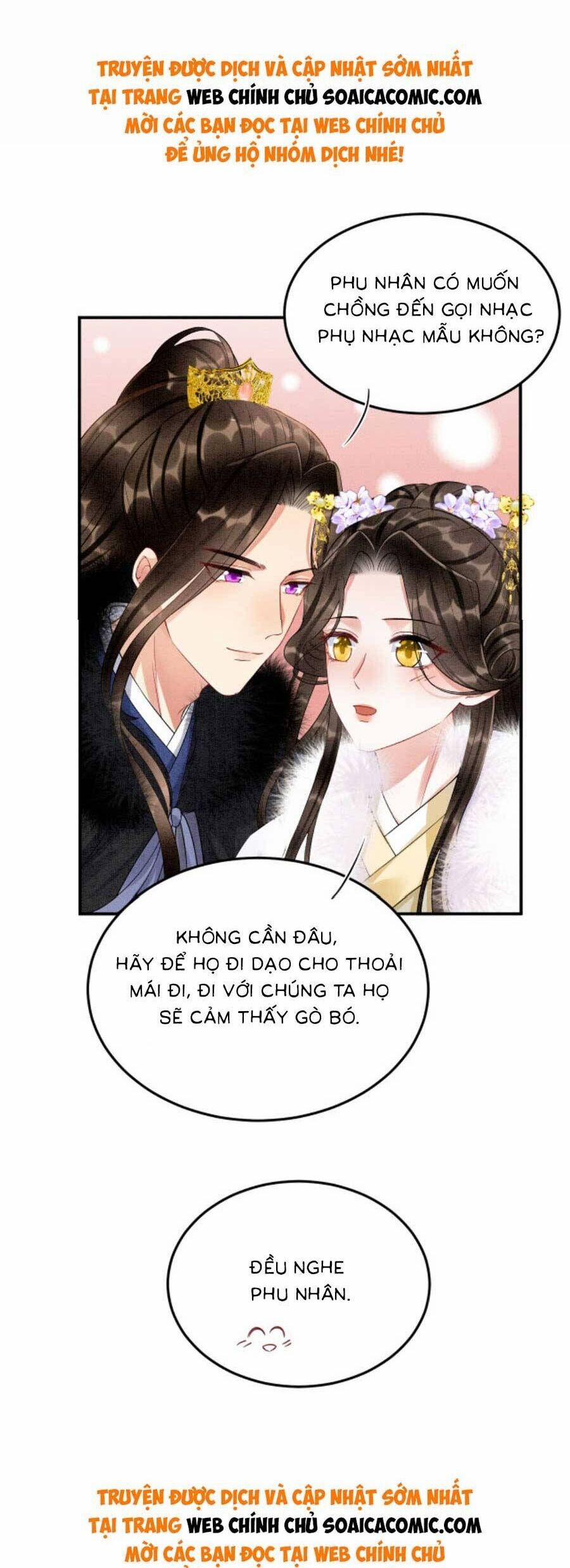 Bạch Nguyệt Quang Lạm Quyền Của Sủng Hậu 115 trang 21