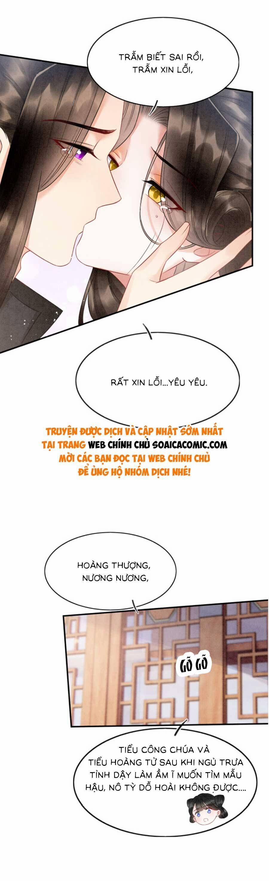Bạch Nguyệt Quang Lạm Quyền Của Sủng Hậu 115 trang 5