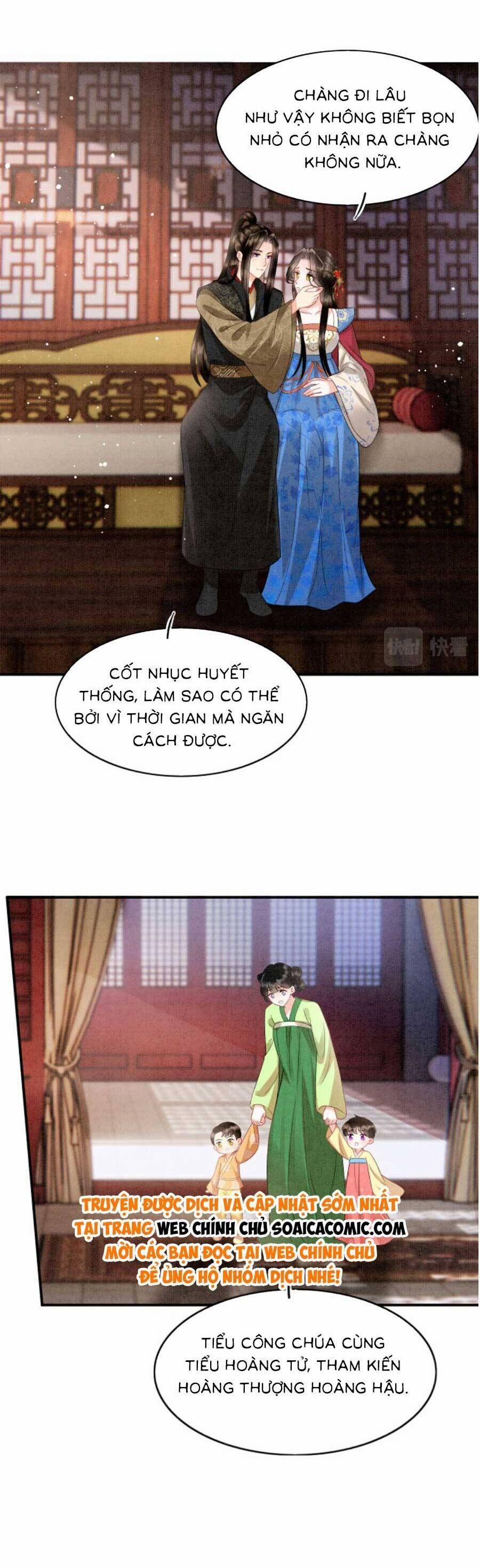 Bạch Nguyệt Quang Lạm Quyền Của Sủng Hậu 115 trang 6
