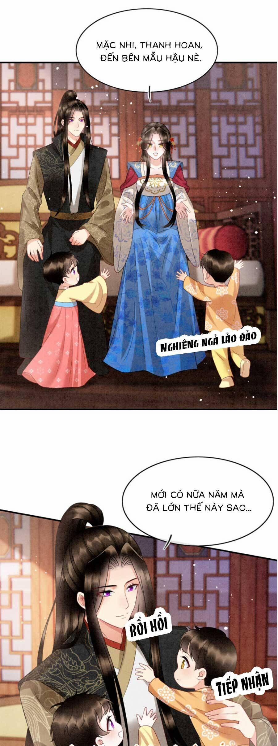 Bạch Nguyệt Quang Lạm Quyền Của Sủng Hậu 115 trang 7