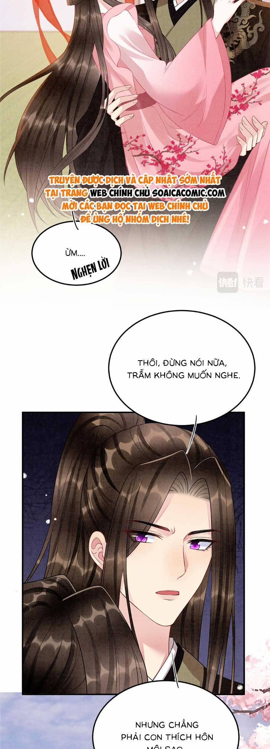 Bạch Nguyệt Quang Lạm Quyền Của Sủng Hậu 116 trang 1