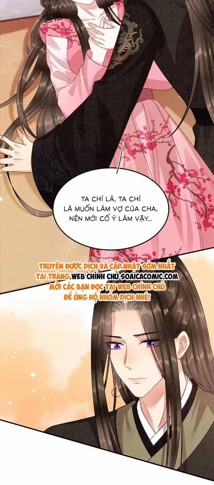 Bạch Nguyệt Quang Lạm Quyền Của Sủng Hậu 116 trang 10