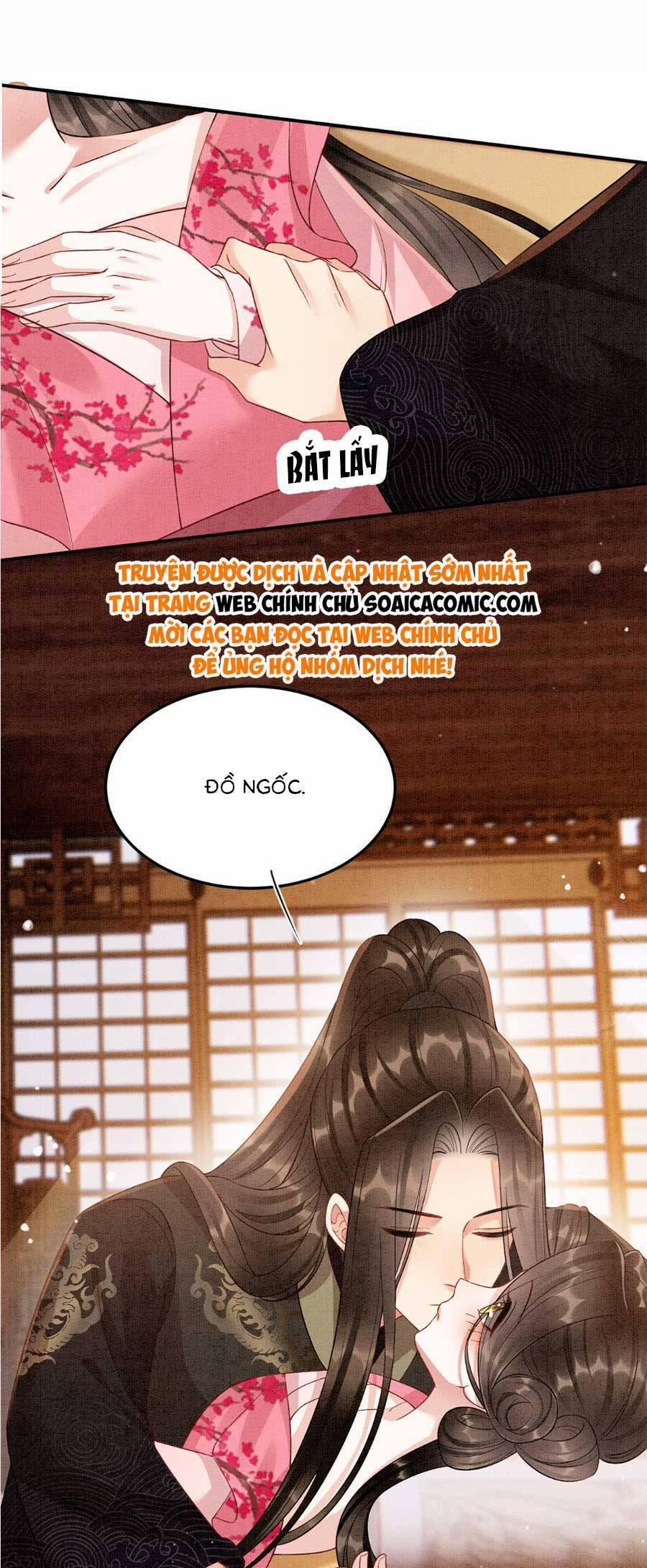 Bạch Nguyệt Quang Lạm Quyền Của Sủng Hậu 116 trang 11