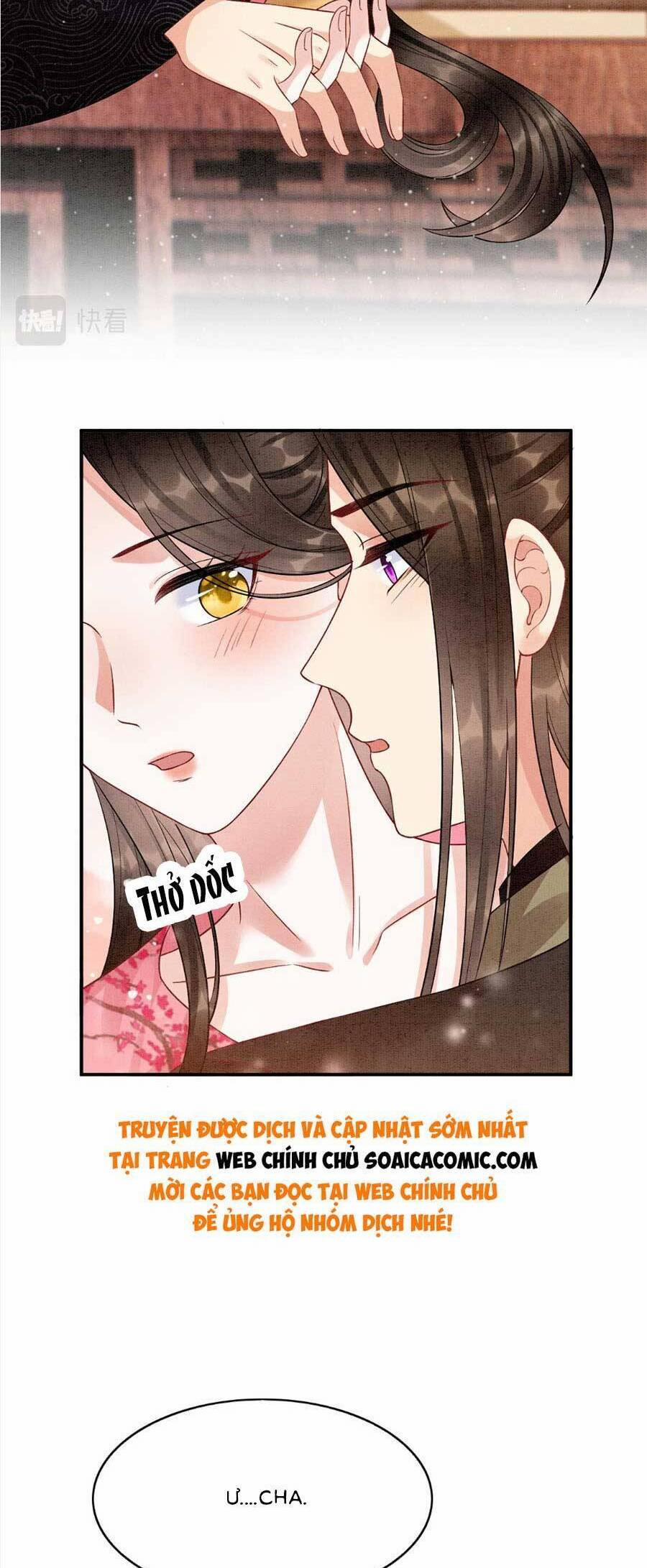 Bạch Nguyệt Quang Lạm Quyền Của Sủng Hậu 116 trang 12