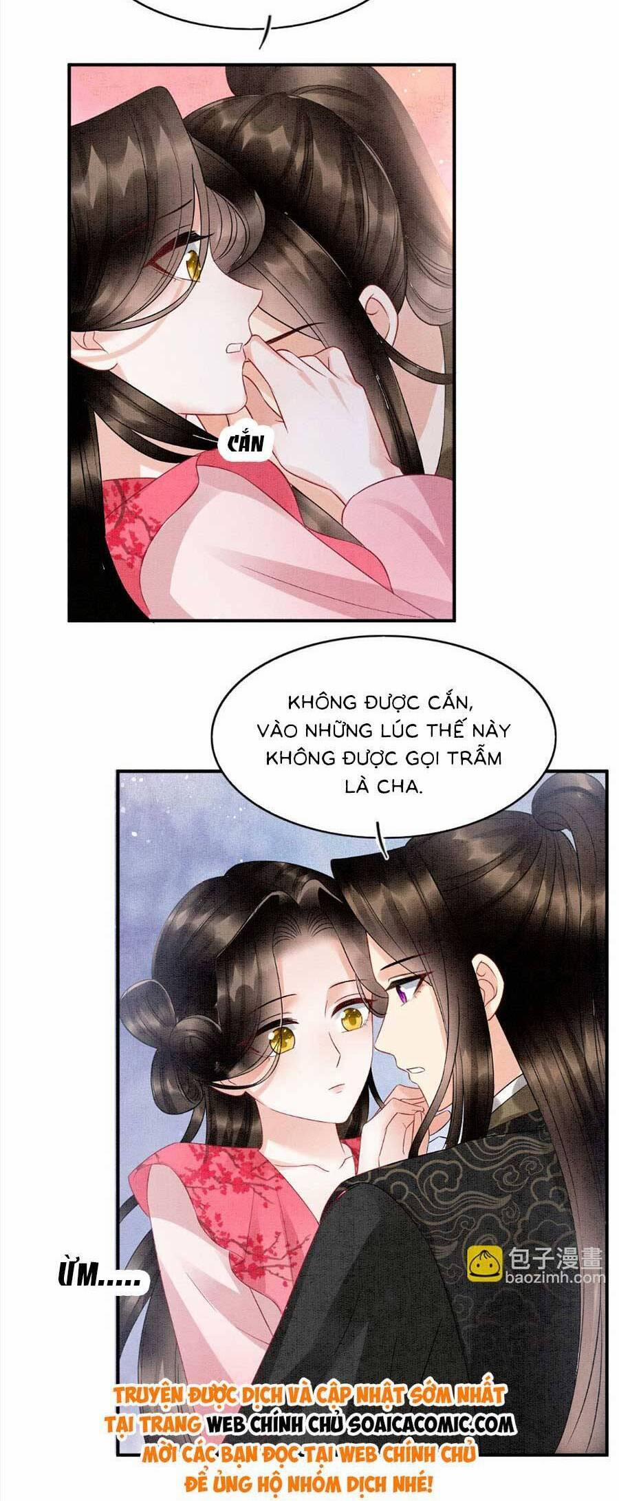 Bạch Nguyệt Quang Lạm Quyền Của Sủng Hậu 116 trang 13