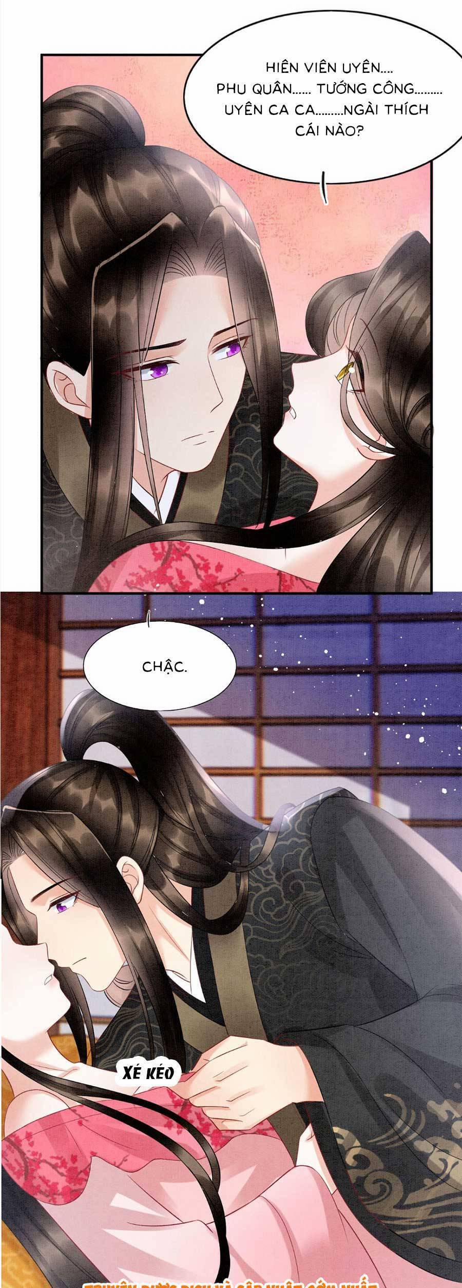 Bạch Nguyệt Quang Lạm Quyền Của Sủng Hậu 116 trang 14