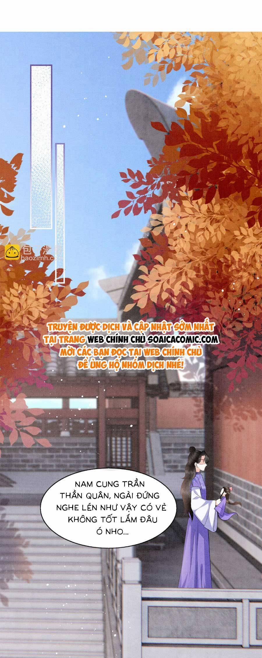 Bạch Nguyệt Quang Lạm Quyền Của Sủng Hậu 116 trang 19