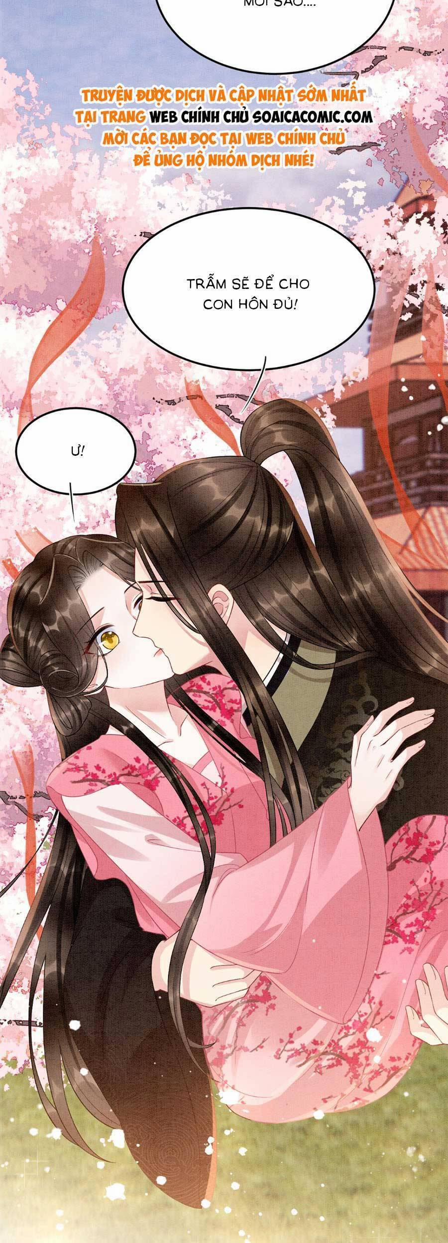 Bạch Nguyệt Quang Lạm Quyền Của Sủng Hậu 116 trang 2