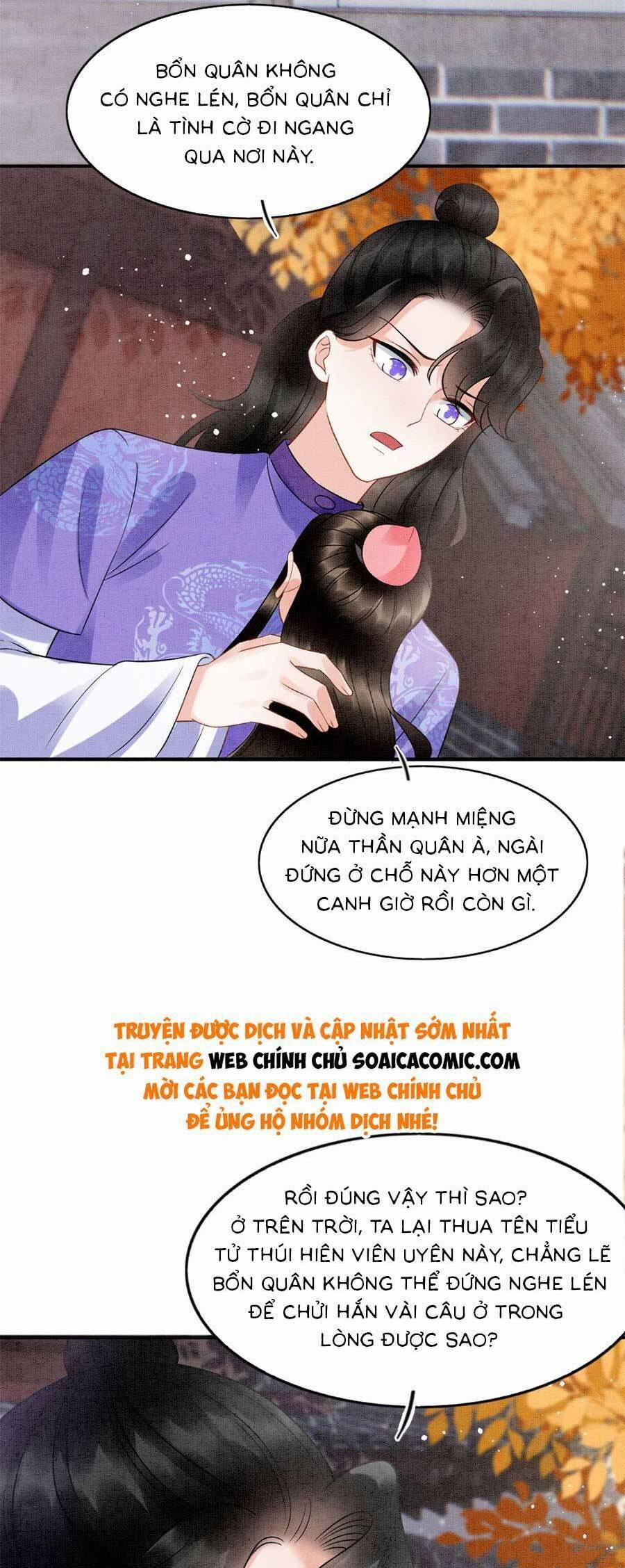 Bạch Nguyệt Quang Lạm Quyền Của Sủng Hậu 116 trang 20