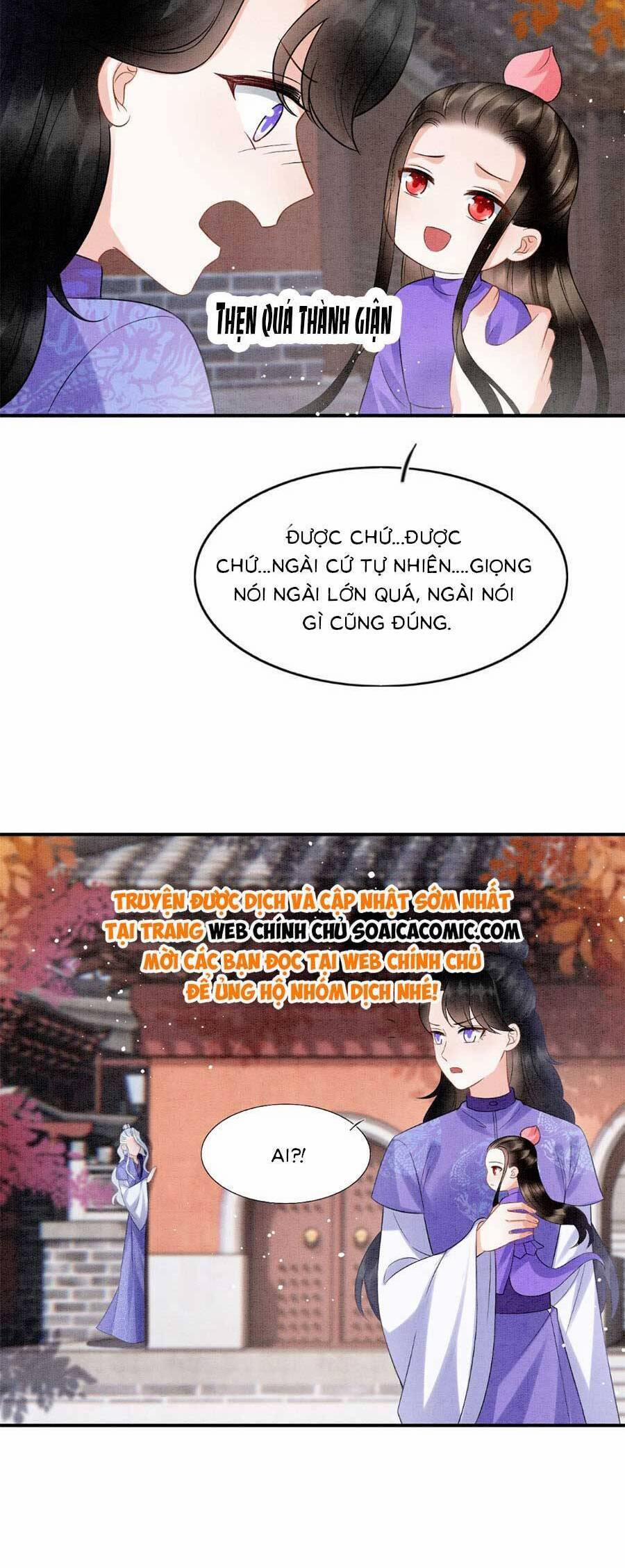 Bạch Nguyệt Quang Lạm Quyền Của Sủng Hậu 116 trang 21