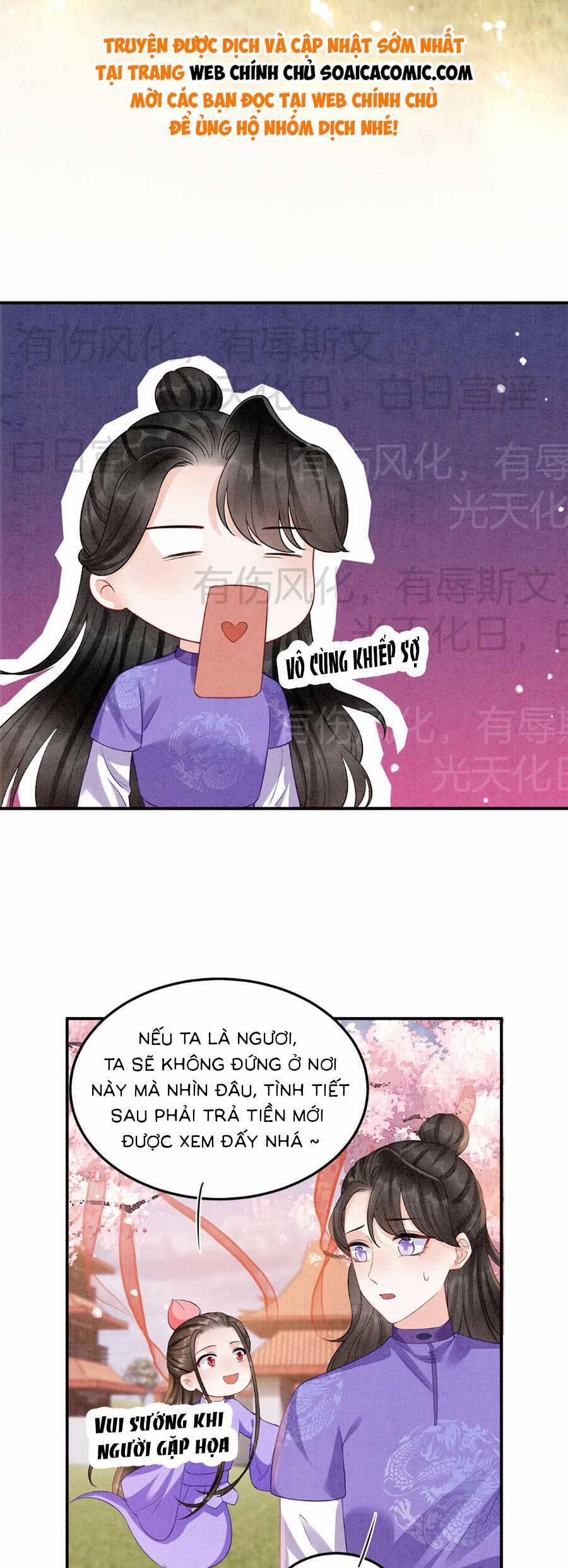 Bạch Nguyệt Quang Lạm Quyền Của Sủng Hậu 116 trang 3