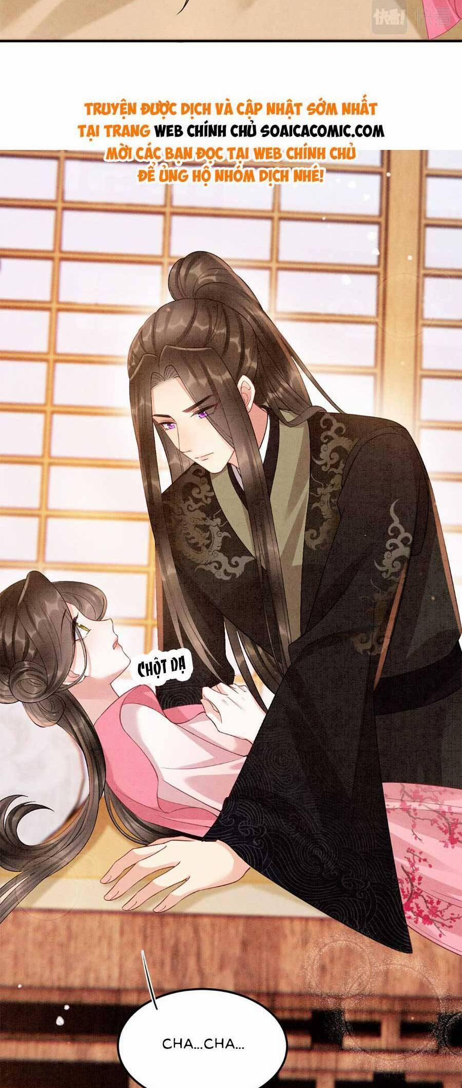 Bạch Nguyệt Quang Lạm Quyền Của Sủng Hậu 116 trang 6