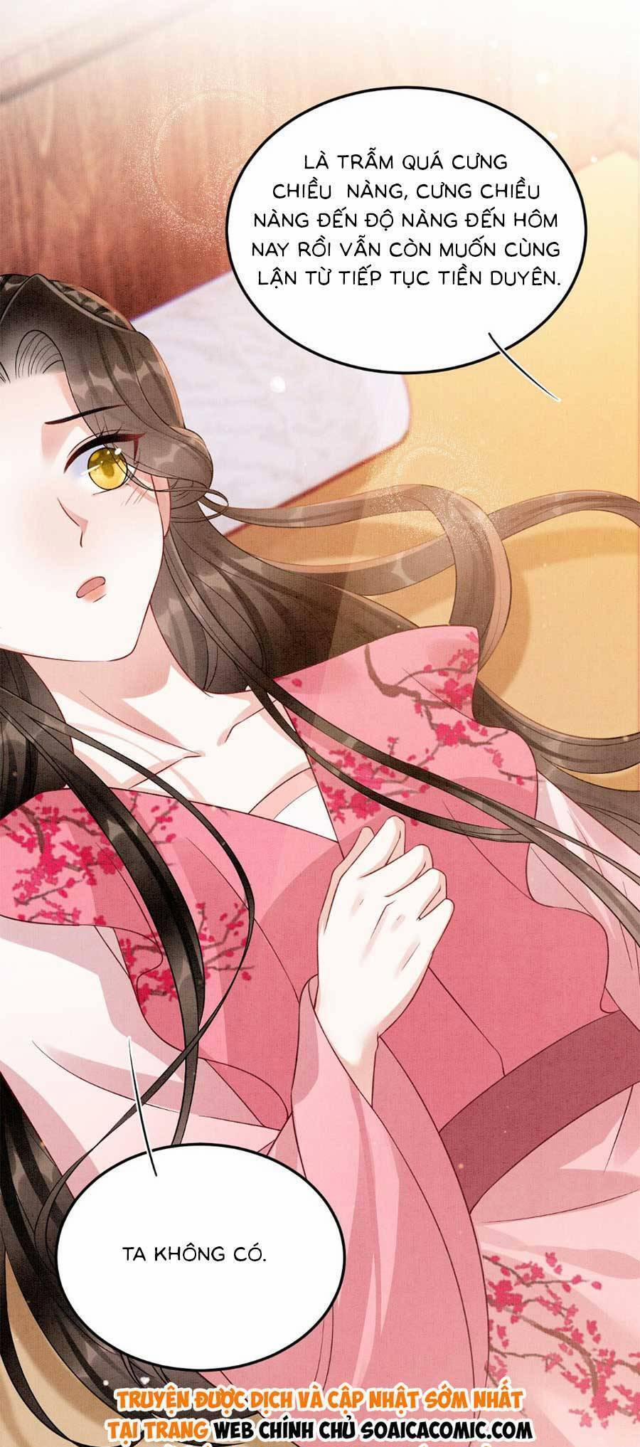 Bạch Nguyệt Quang Lạm Quyền Của Sủng Hậu 116 trang 8