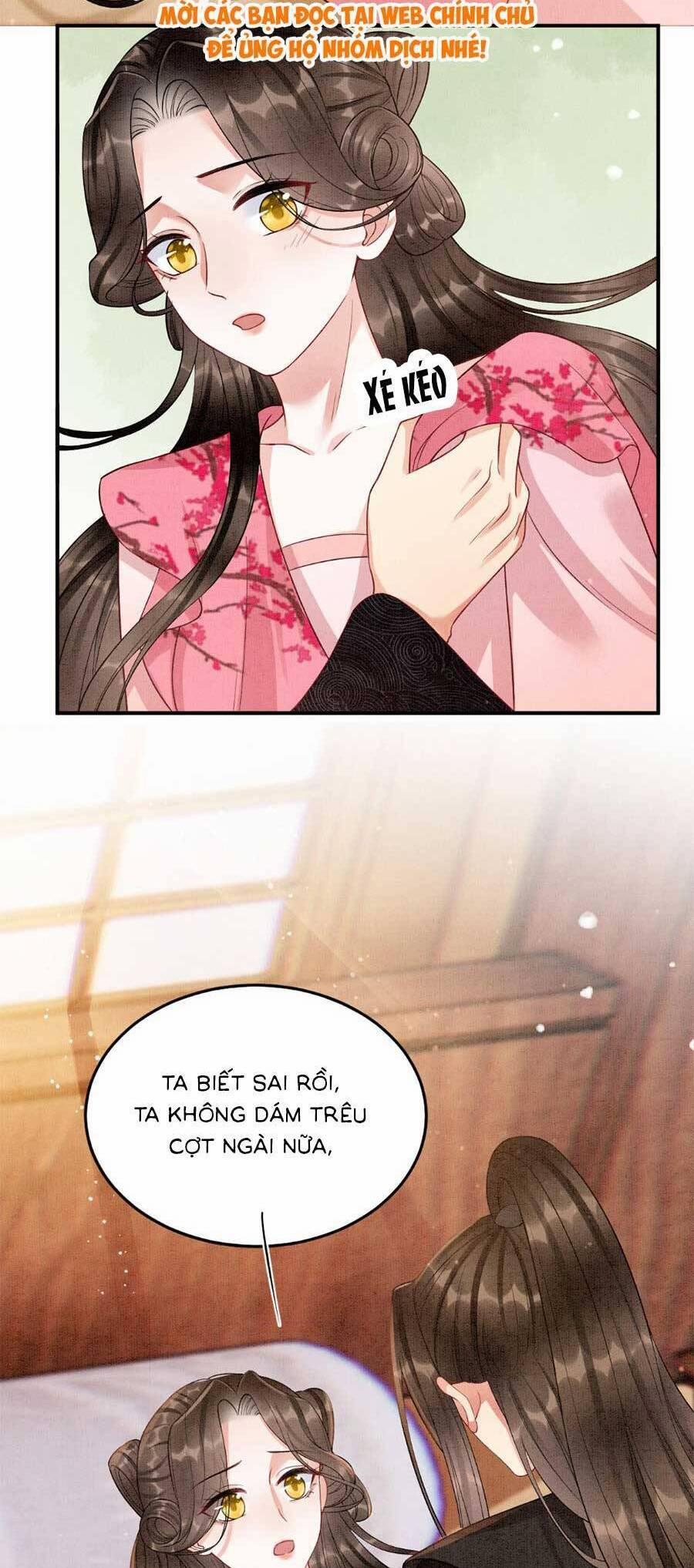 Bạch Nguyệt Quang Lạm Quyền Của Sủng Hậu 116 trang 9