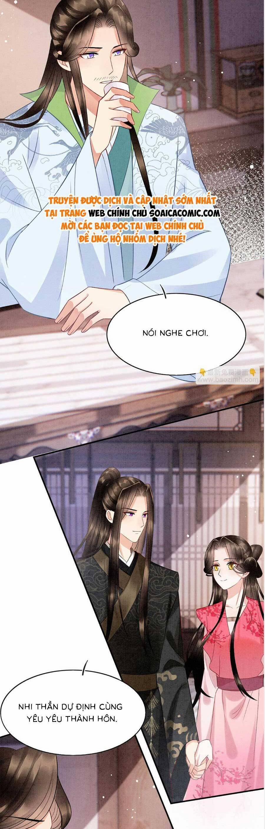 Bạch Nguyệt Quang Lạm Quyền Của Sủng Hậu 117 trang 1