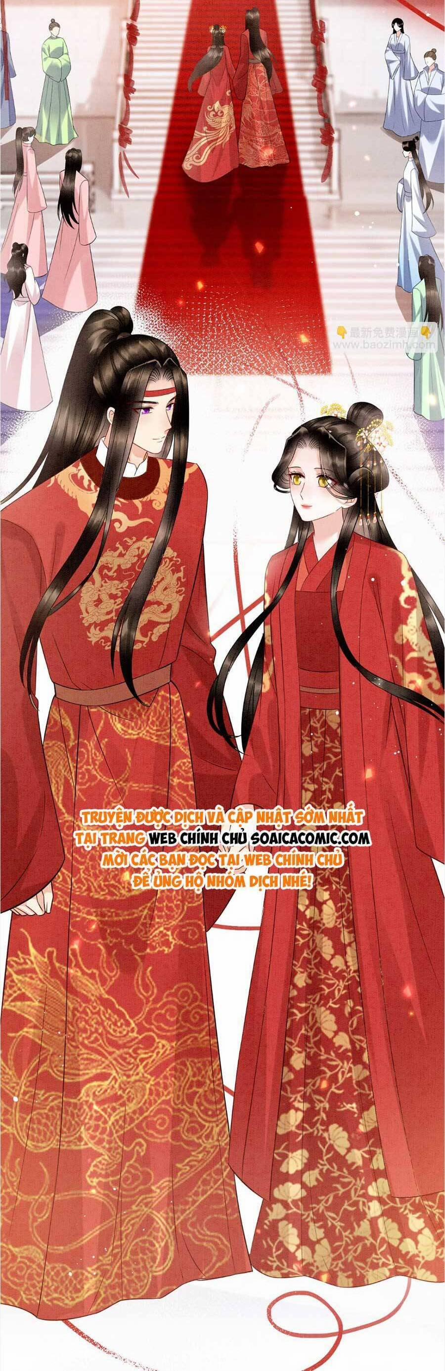 Bạch Nguyệt Quang Lạm Quyền Của Sủng Hậu 117 trang 14