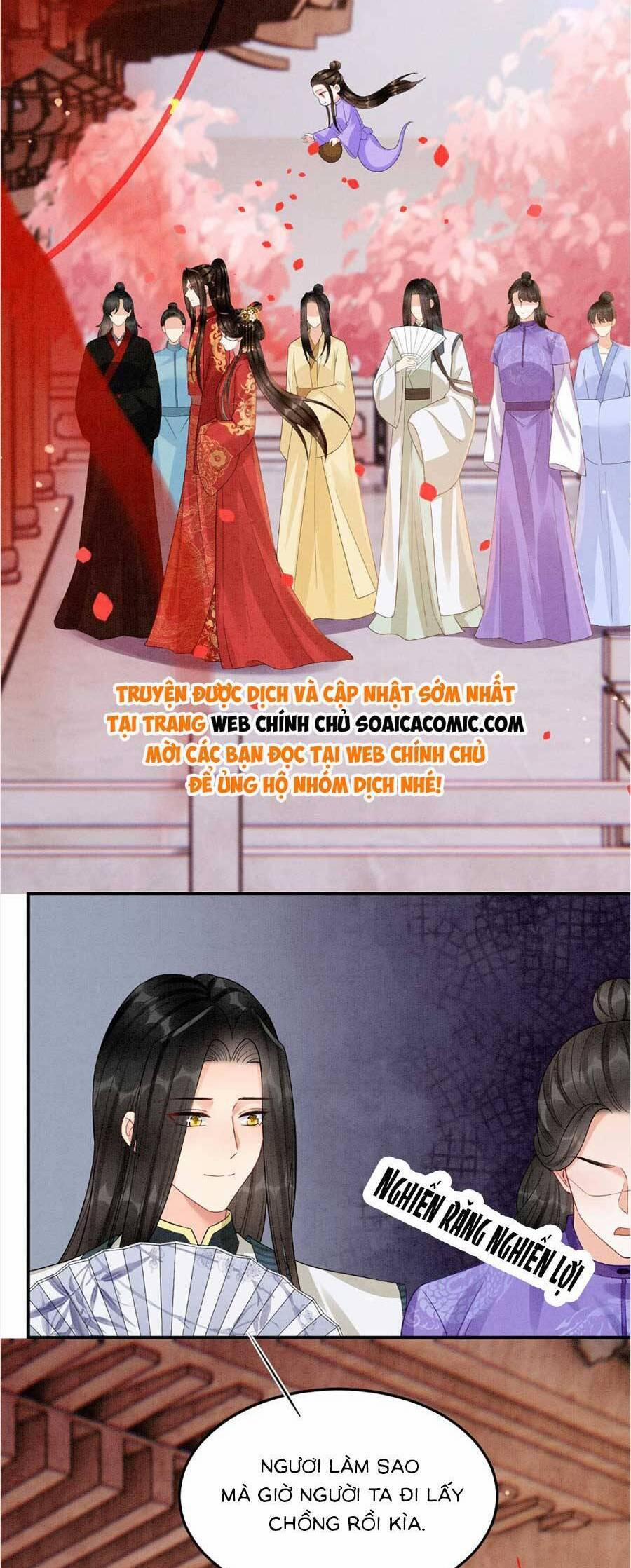 Bạch Nguyệt Quang Lạm Quyền Của Sủng Hậu 117 trang 16