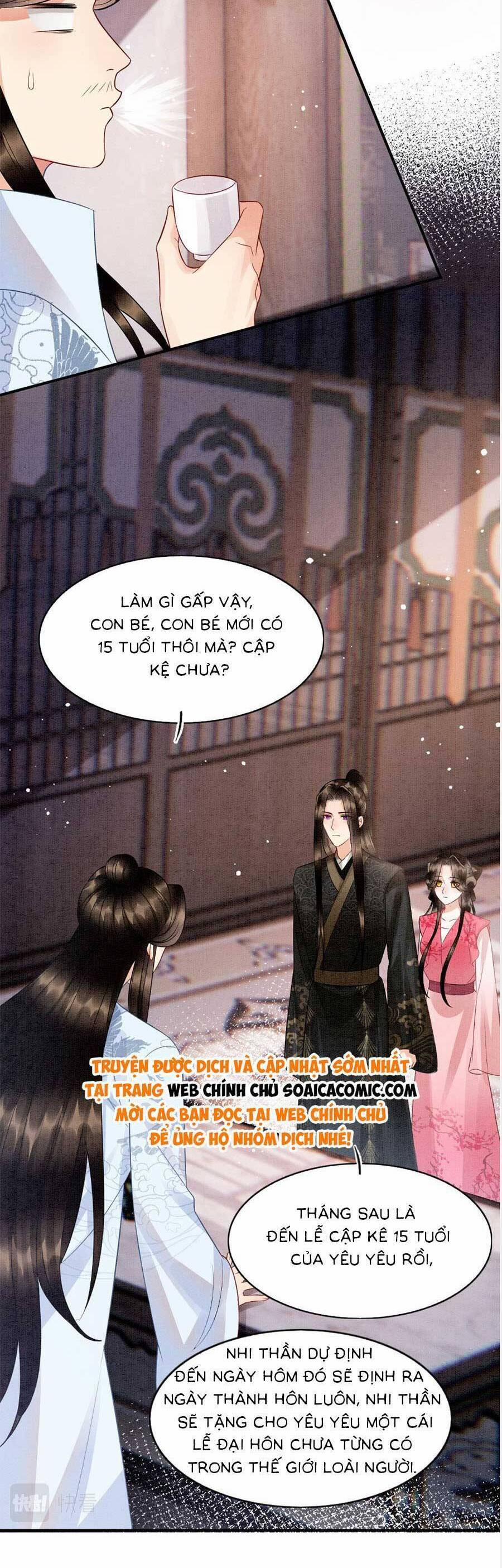 Bạch Nguyệt Quang Lạm Quyền Của Sủng Hậu 117 trang 2