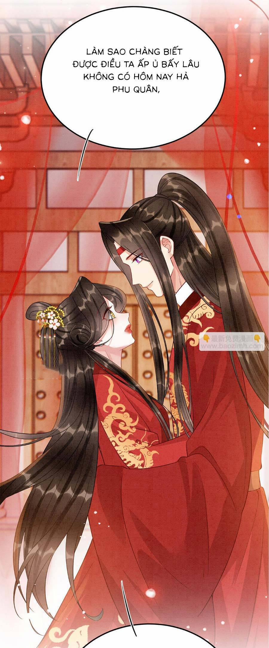 Bạch Nguyệt Quang Lạm Quyền Của Sủng Hậu 117 trang 24