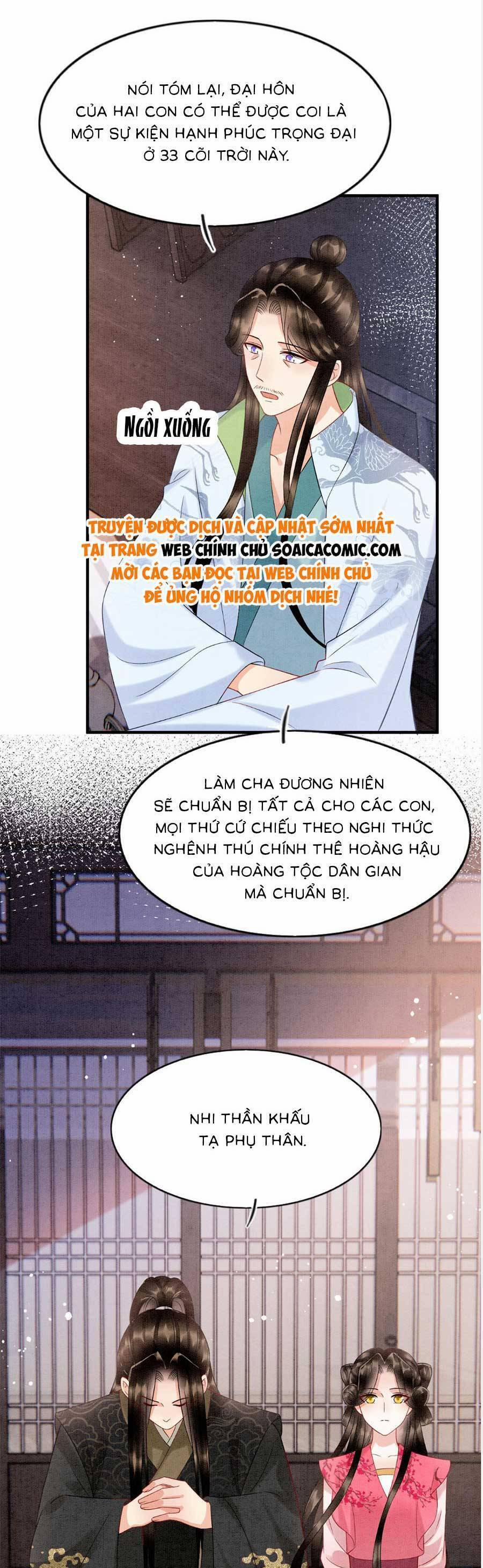 Bạch Nguyệt Quang Lạm Quyền Của Sủng Hậu 117 trang 7