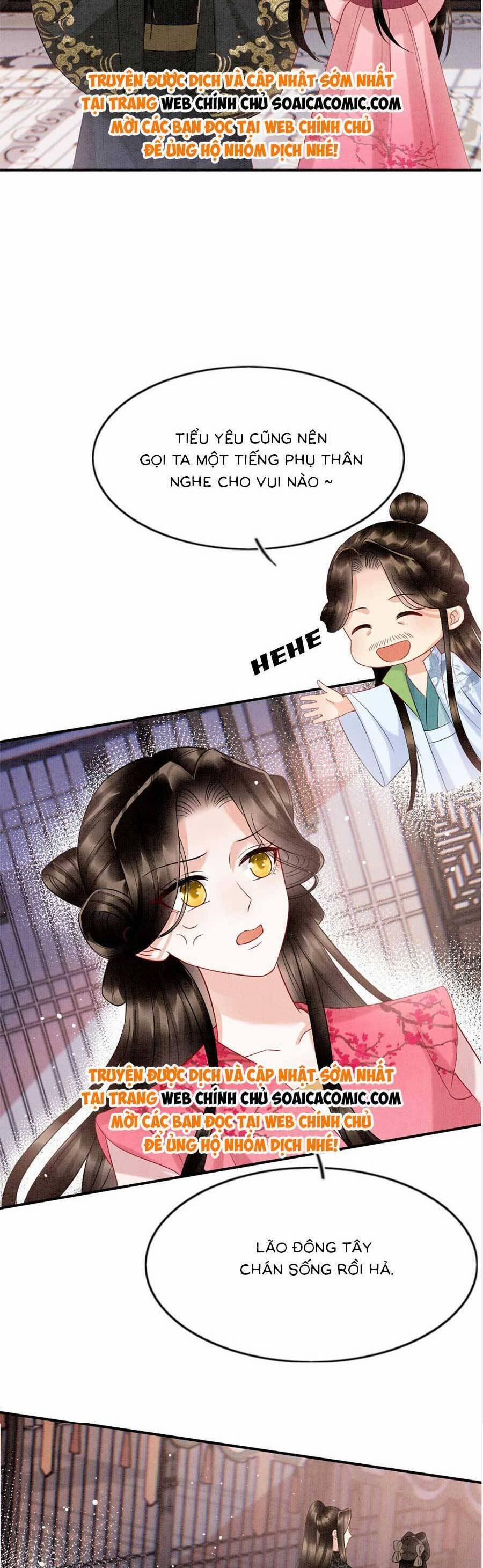 Bạch Nguyệt Quang Lạm Quyền Của Sủng Hậu 117 trang 8