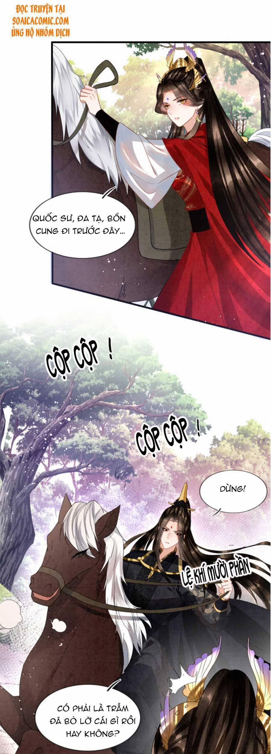 Bạch Nguyệt Quang Lạm Quyền Của Sủng Hậu 13 trang 11