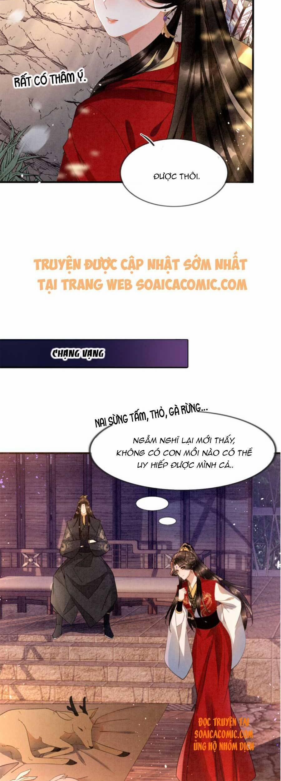 Bạch Nguyệt Quang Lạm Quyền Của Sủng Hậu 13 trang 19