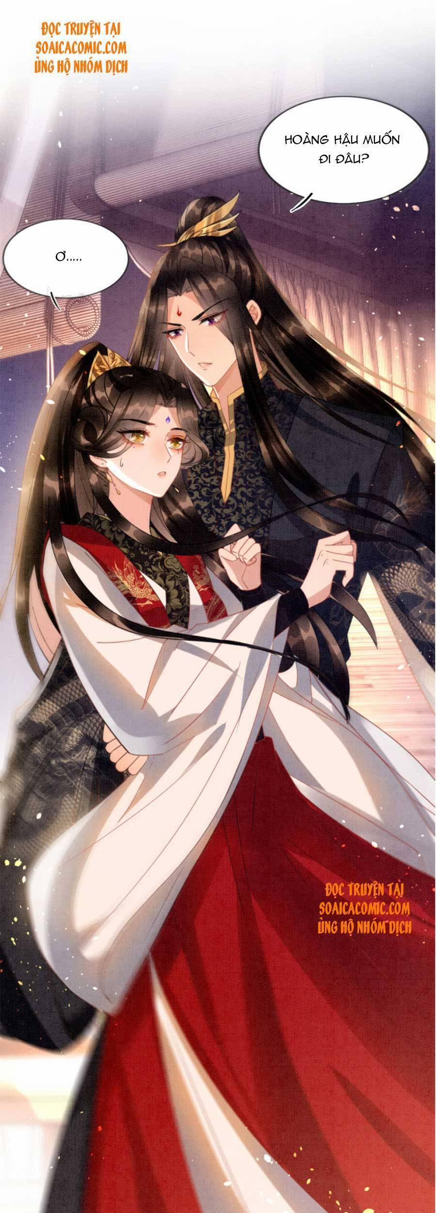 Bạch Nguyệt Quang Lạm Quyền Của Sủng Hậu 13 trang 23