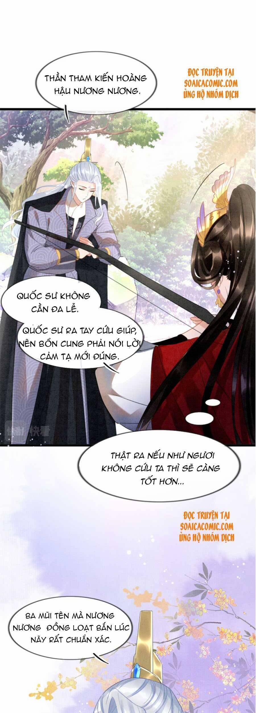 Bạch Nguyệt Quang Lạm Quyền Của Sủng Hậu 13 trang 3