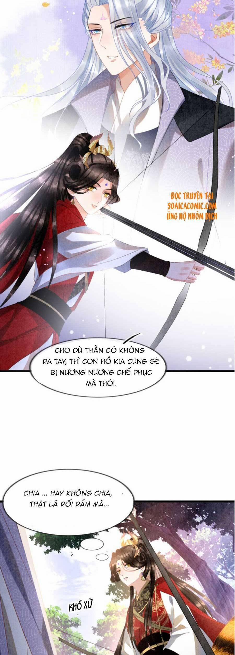 Bạch Nguyệt Quang Lạm Quyền Của Sủng Hậu 13 trang 4