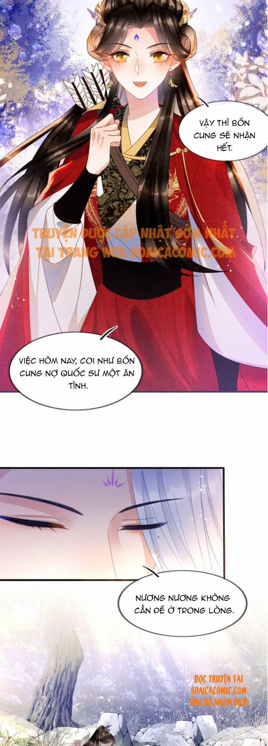 Bạch Nguyệt Quang Lạm Quyền Của Sủng Hậu 13 trang 8