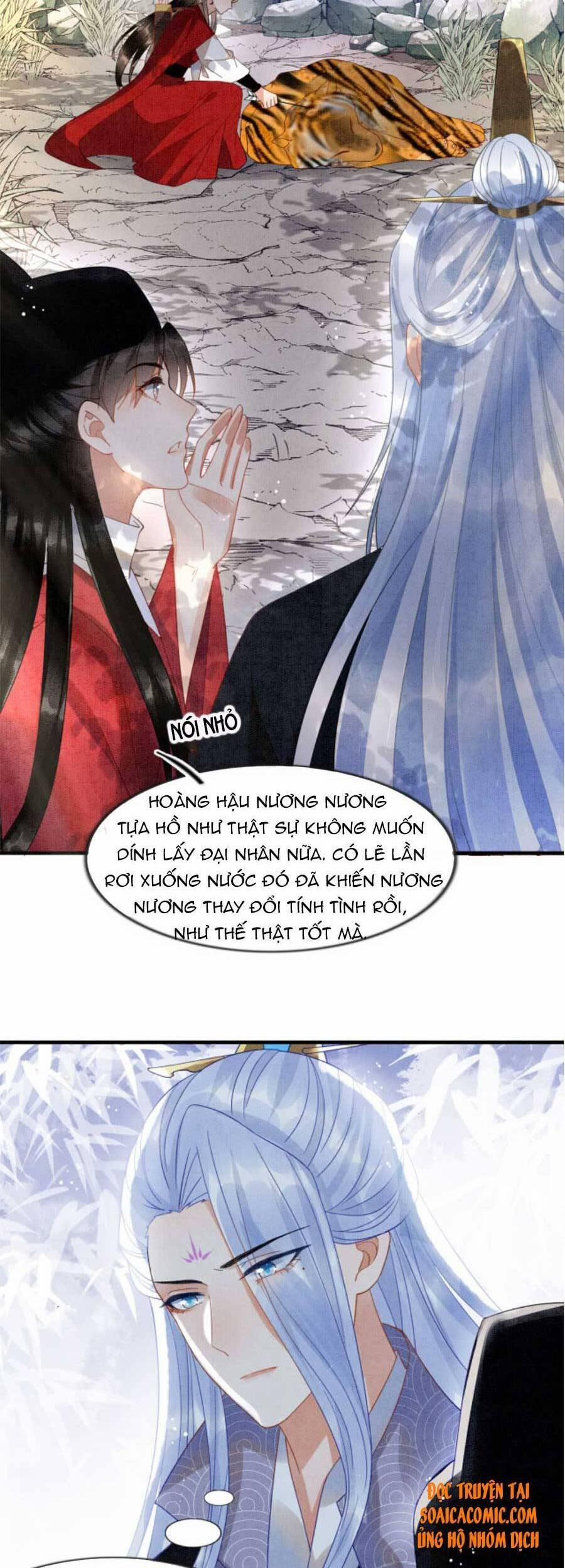 Bạch Nguyệt Quang Lạm Quyền Của Sủng Hậu 13 trang 9