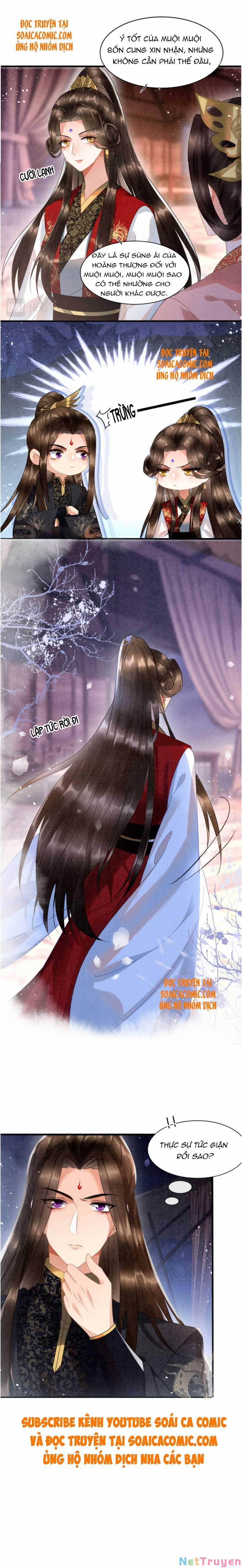 Bạch Nguyệt Quang Lạm Quyền Của Sủng Hậu 14 trang 5