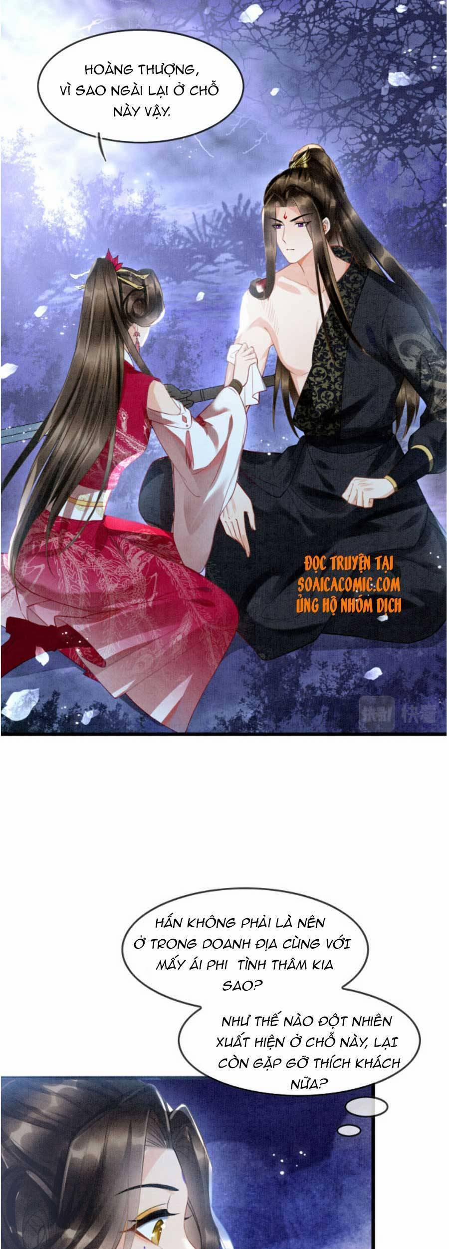 Bạch Nguyệt Quang Lạm Quyền Của Sủng Hậu 15 trang 11